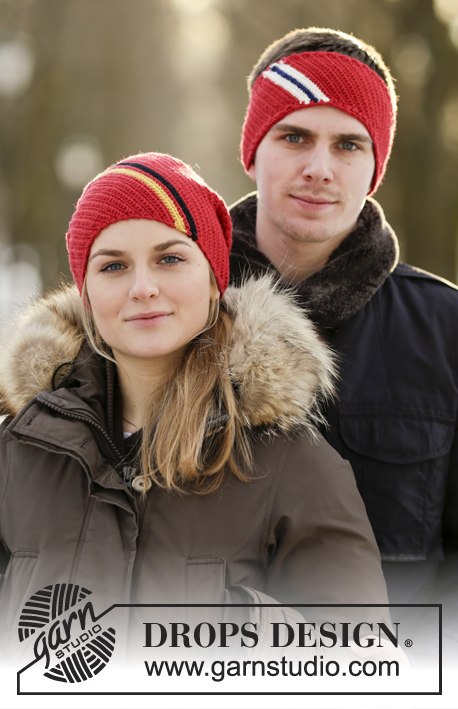 Nationale kleuren / DROPS Extra 0-1080