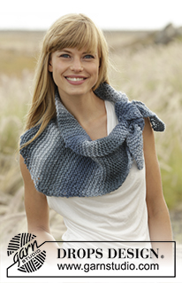 Small Shawls / DROPS Extra 0-1228
