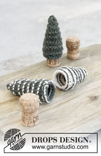 Decoraciones para la mesa de Navidad / DROPS Extra 0-1347