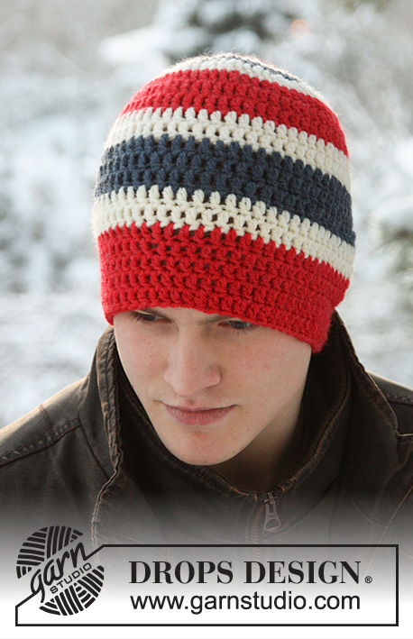Gorros homem / DROPS Extra 0-748