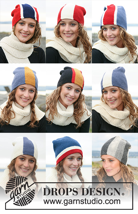 Nationale kleuren / DROPS 110-45