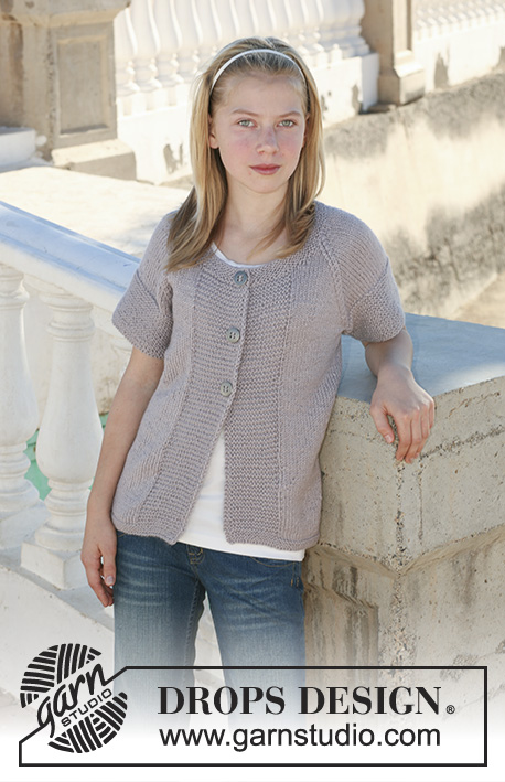 Gilets Basiques Enfant / DROPS 111-8