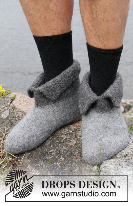 Calze & Pantofole da uomo / DROPS 135-37