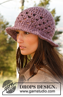 Bøttehatt / DROPS 140-19