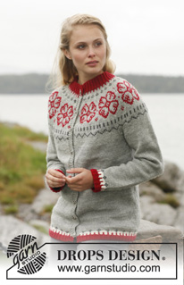 Norrænar jakkapeysur / DROPS 150-1