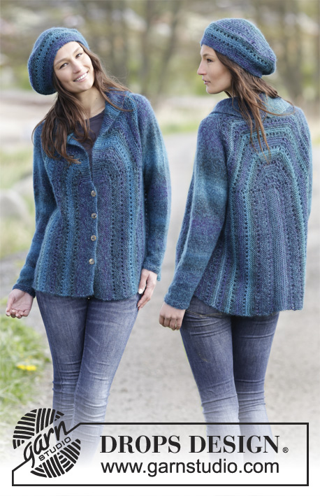 Bérets Femme / DROPS 166-34