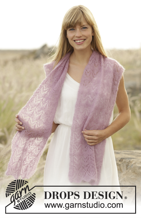 Xailes senhora / DROPS 167-28