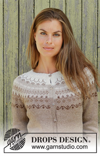 Norrænar jakkapeysur / DROPS 197-11