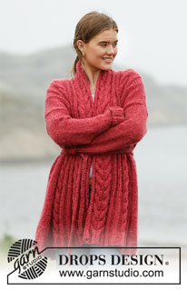Long Jackets / DROPS 205-24