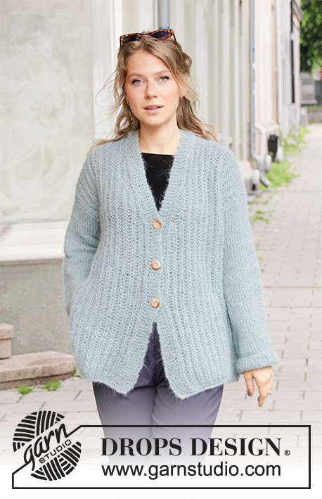 Long Jackets / DROPS 207-41