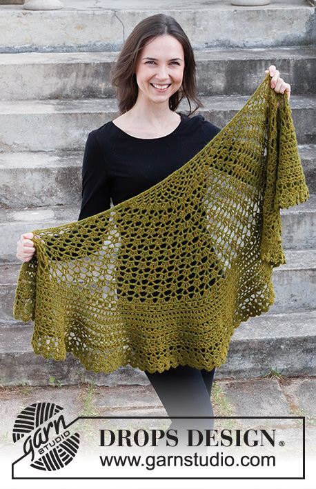 Duże szale / DROPS 214-41