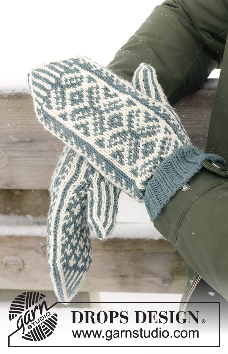 Gants & Moufles Homme / DROPS 233-20