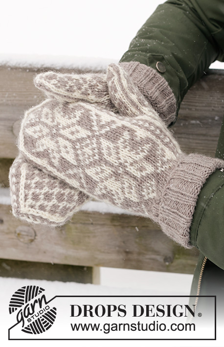 Gants & Moufles Homme / DROPS 233-21