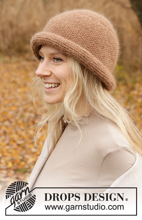 Bøttehatt / DROPS 234-80