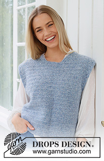 Coletes senhora / DROPS 236-40