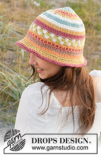 Bøttehatt / DROPS 238-22