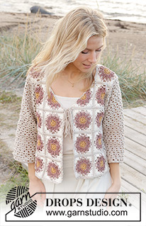 W stylu boho / DROPS 239-17