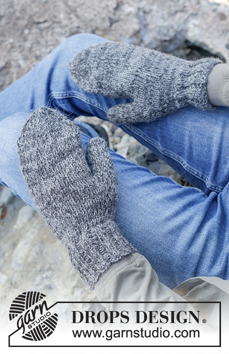 Gants & Moufles Homme / DROPS 246-22