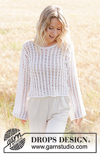 W stylu boho / DROPS 249-31