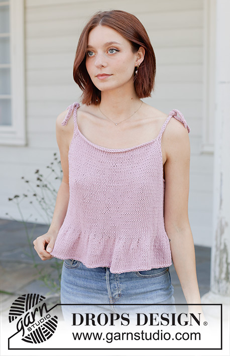 W stylu boho / DROPS 257-8
