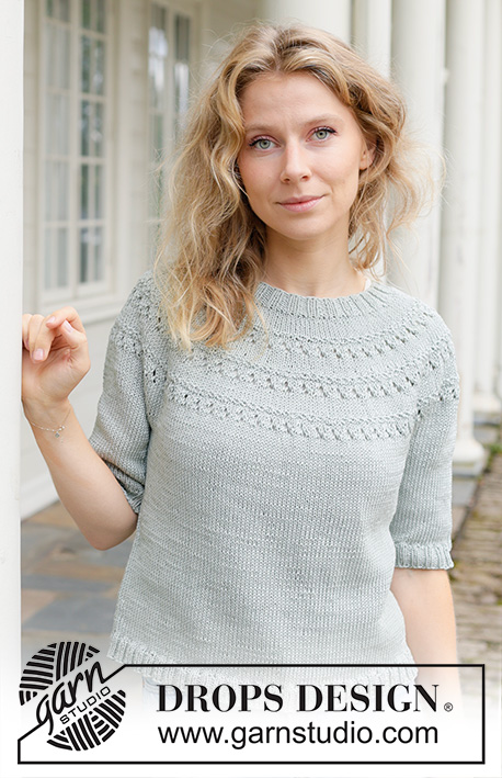Topy damskie / DROPS 258-26