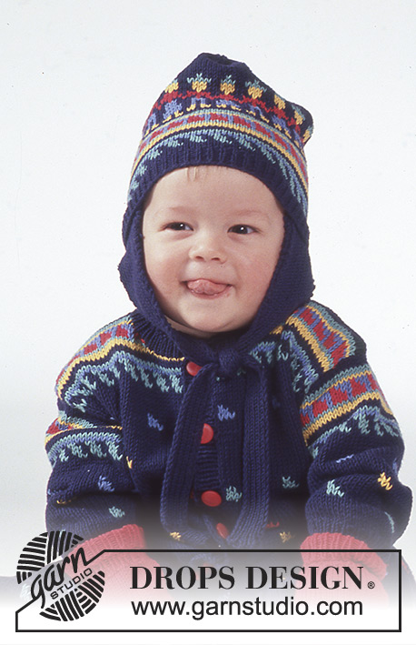 Moufles et gants Bébé / DROPS Baby 1-12