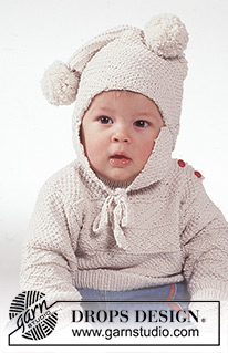 Ponožky a botičky pro miminka / DROPS Baby 1-2