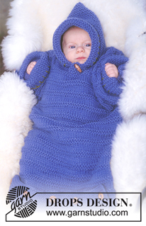 Śpiworki dla niemowląt i małych dzieci / DROPS Baby 10-10