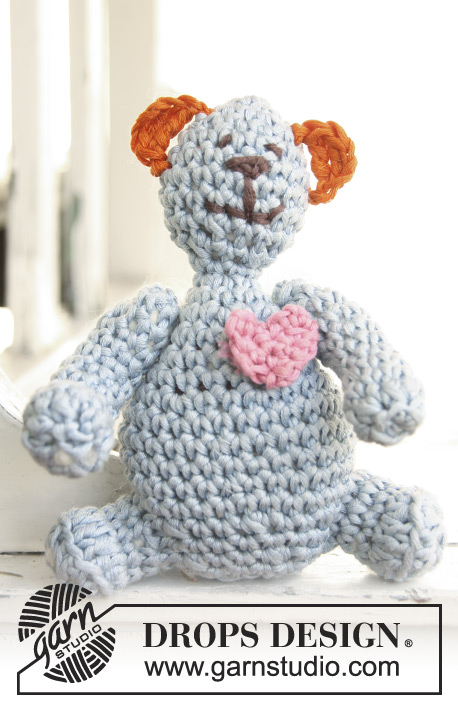 Plushies / DROPS Baby 13-28