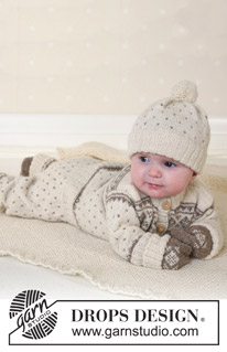 Moufles et gants Bébé / DROPS Baby 13-5