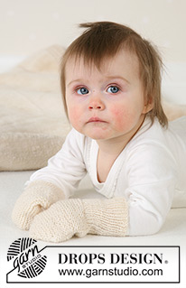 Moufles et gants Bébé / DROPS Baby 14-17