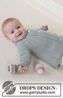 Moufles et gants Bébé / DROPS Baby 14-2