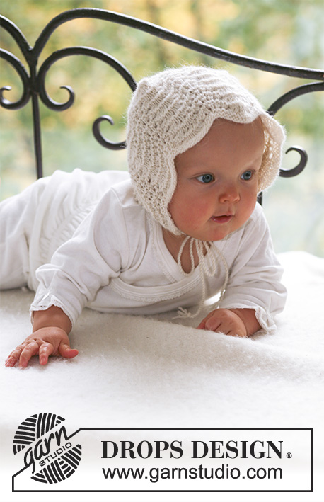 Babymutsjes / DROPS Baby 18-12