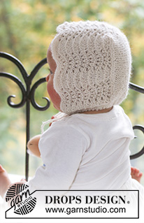 Babymutsjes / DROPS Baby 18-12