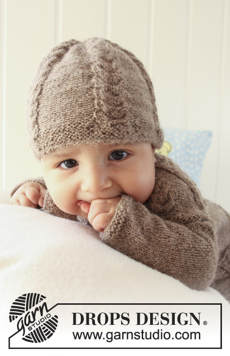 Cuffie per bambini / DROPS Baby 19-17