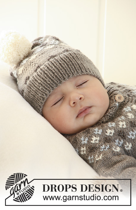 Sweterki dla małych dzieci z norweskimi motywami / DROPS Baby 19-2