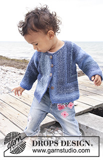 Jakker & Cardigans til baby / DROPS Baby 20-15