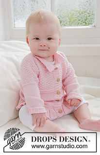 Jakker & Cardigans til baby / DROPS Baby 21-14