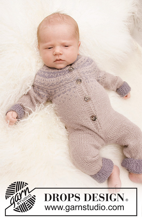 Babymutsjes / DROPS Baby 21-4