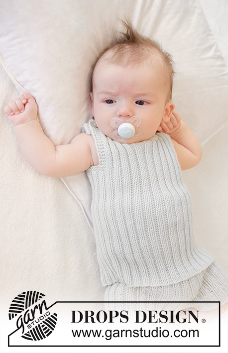 Pulls & Gilets sans Manches Bébé / DROPS Baby 25-29