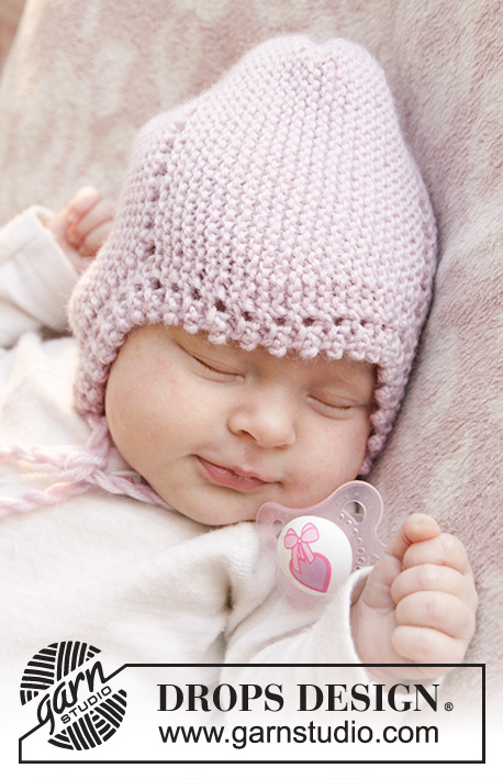 Babymutsjes / DROPS Baby 25-3