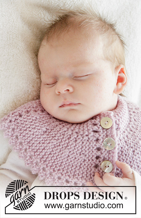 Szaliki i kominy dla niemowląt i małych dzieci / DROPS Baby 25-5