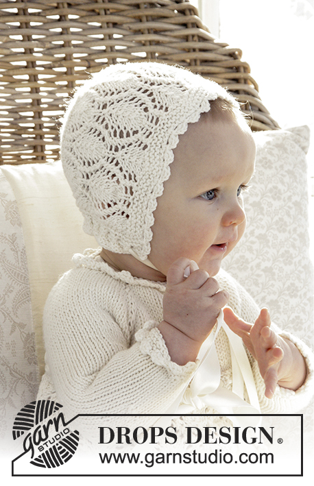 Babymutsjes / DROPS Baby 29-1