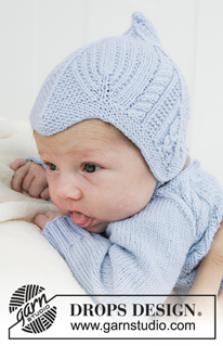 Babymutsjes / DROPS Baby 31-7