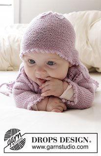 Babymutsjes / DROPS Baby 33-14
