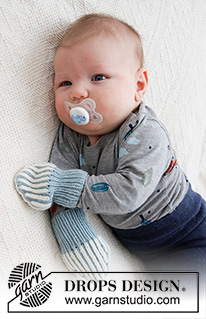 Moufles et gants Bébé / DROPS Baby 36-10