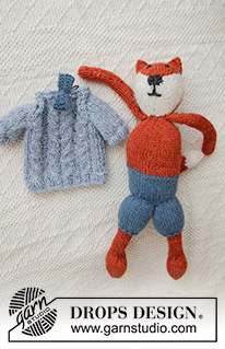Plushies / DROPS Baby 36-11