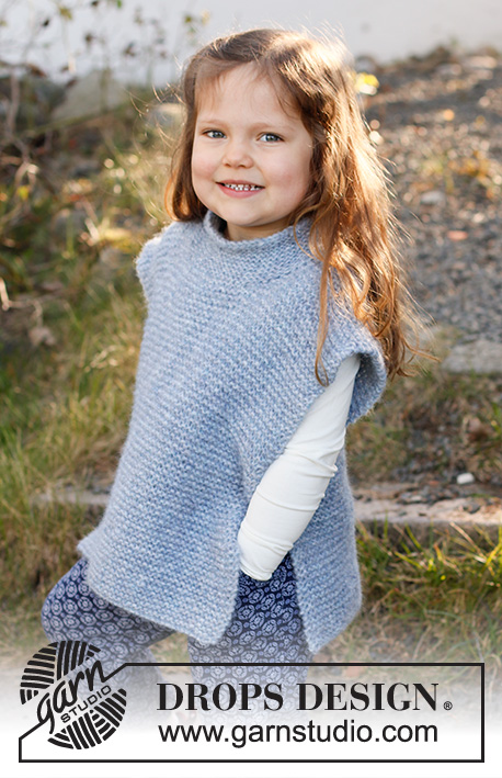 Pulls & Gilets sans Manches Bébé / DROPS Baby 38-15