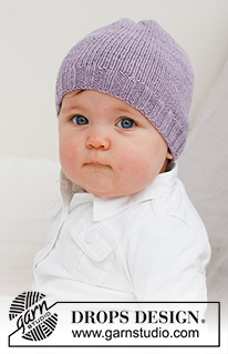 Cuffie per bambini / DROPS Baby 42-18