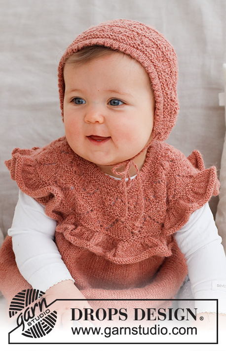 Babymutsjes / DROPS Baby 43-16
